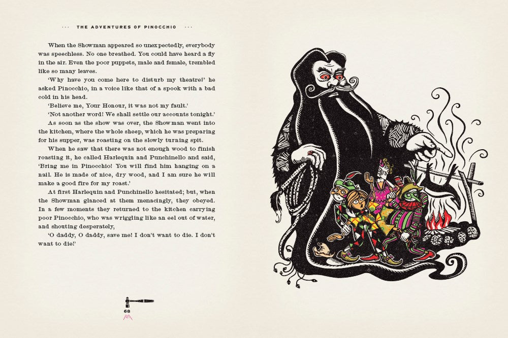 The Adventures of Pinocchio - Classic Children's Book | English Edition | Perfect for Bedtime Stories & Kids Reading Time