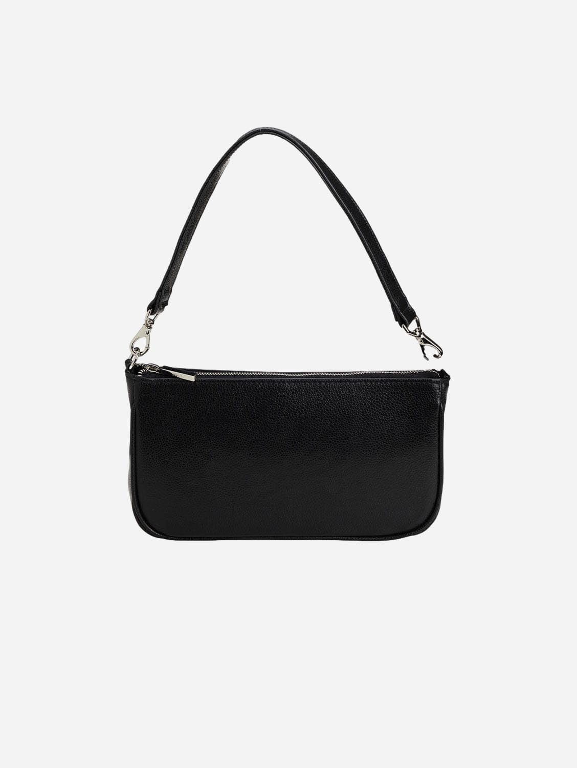 Gaia MIRUM® Vegan Leather Shoulder Bag for Women - Stylish & Eco-Friendly Crossbody Purse - Perfect for Work, Travel & Everyday Use | Black