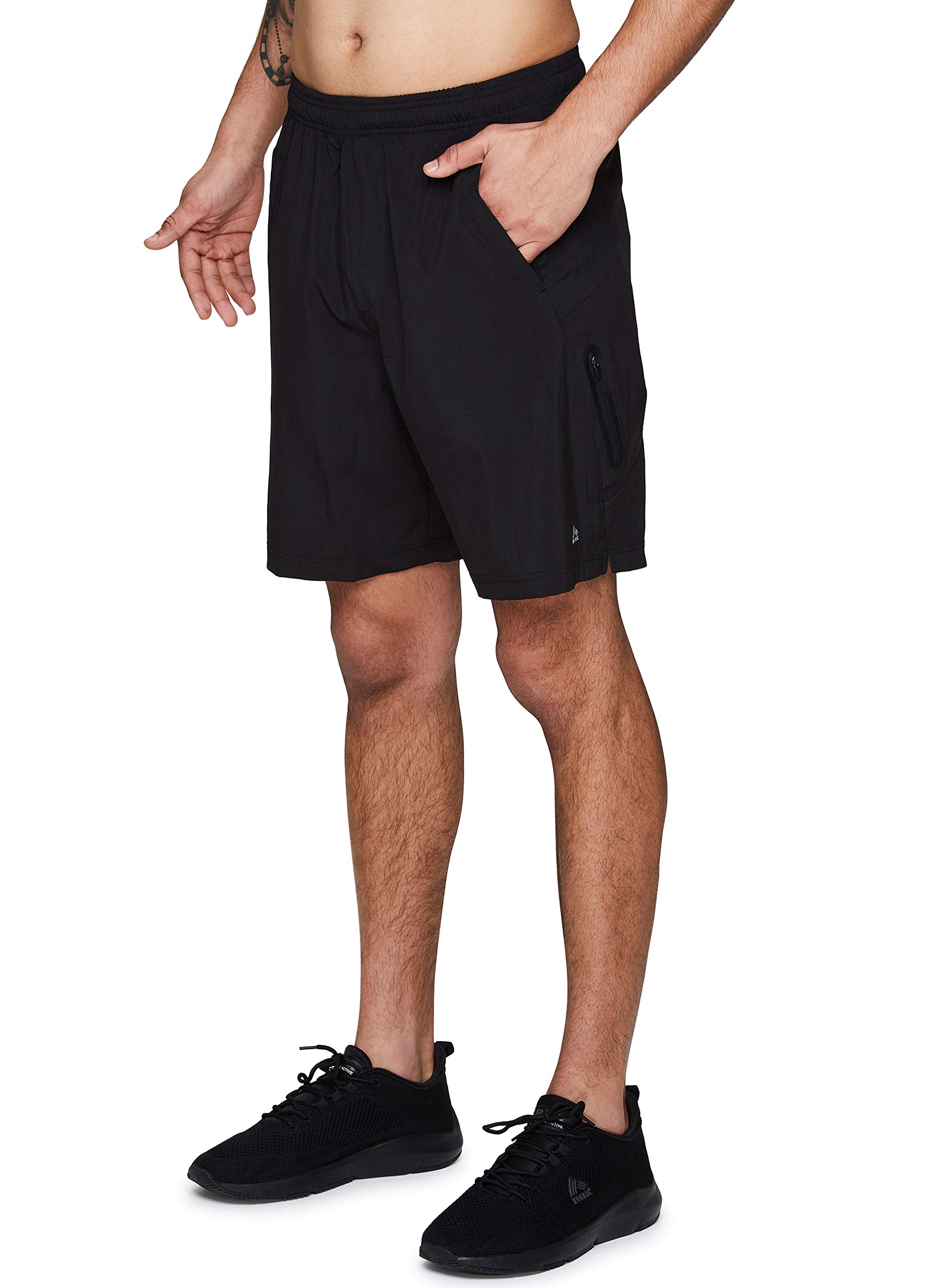 RBX Men's Athletic Gym Shorts - Lightweight Quick-Dry Workout Shorts for Running, Training & Basketball | Comfortable & Breathable for Sports & Casual Wear