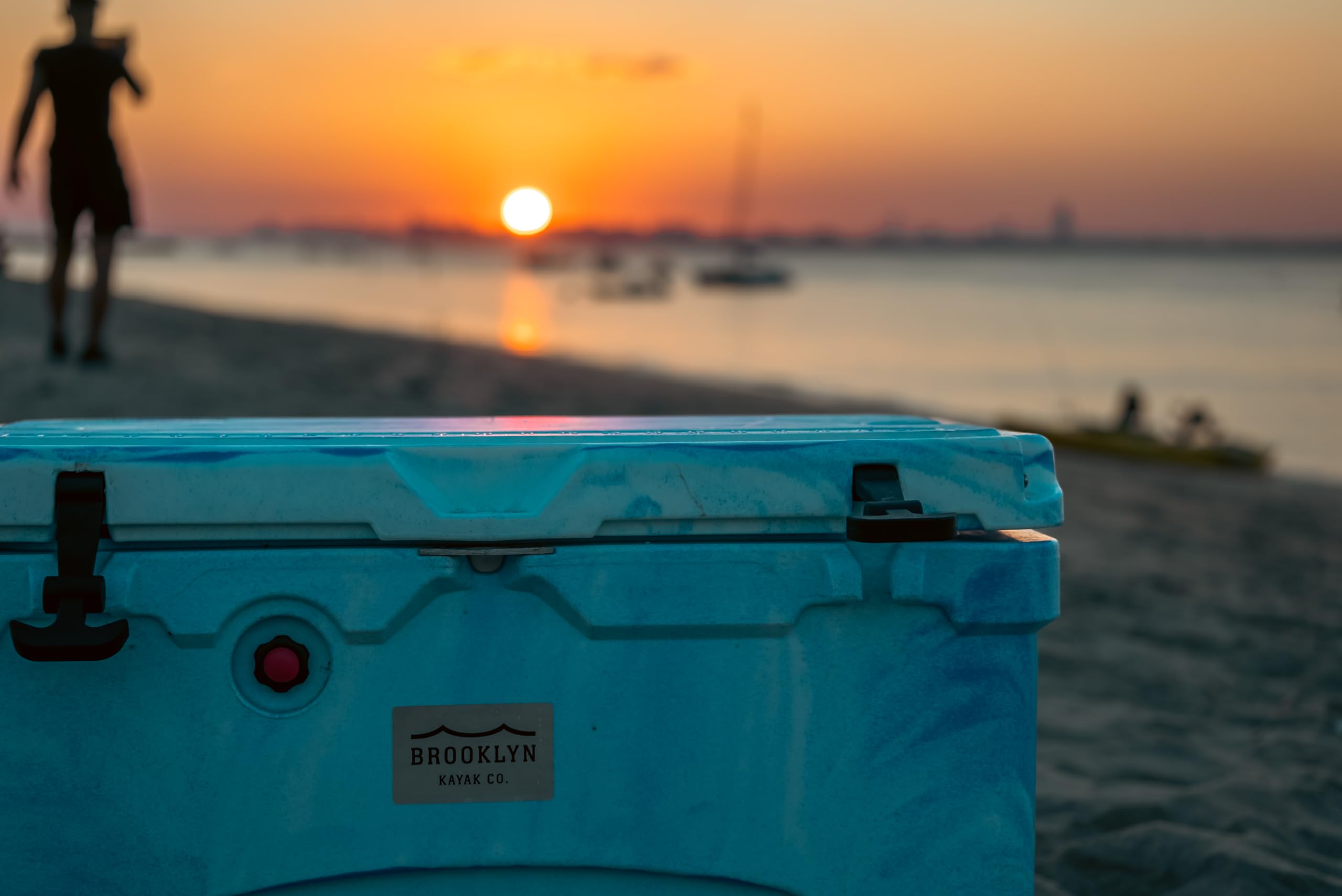 BKC 20L/45L Rotomolded Insulated Cooler - 3 Day Ice Retention, Heavy Duty Ice Chest for Fishing, Boating, Camping, BBQ, Picnics & Outdoor Adventures | Perfect for Beach Trips, Tailgating & Backyard Parties