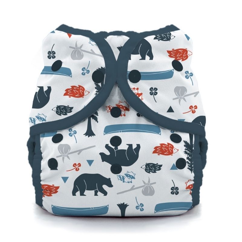 Eco-Friendly Duo Wrap Snap Cloth Diapers - Adjustable & Reusable for Babies | Perfect for Daycare, Travel & Overnight Use
