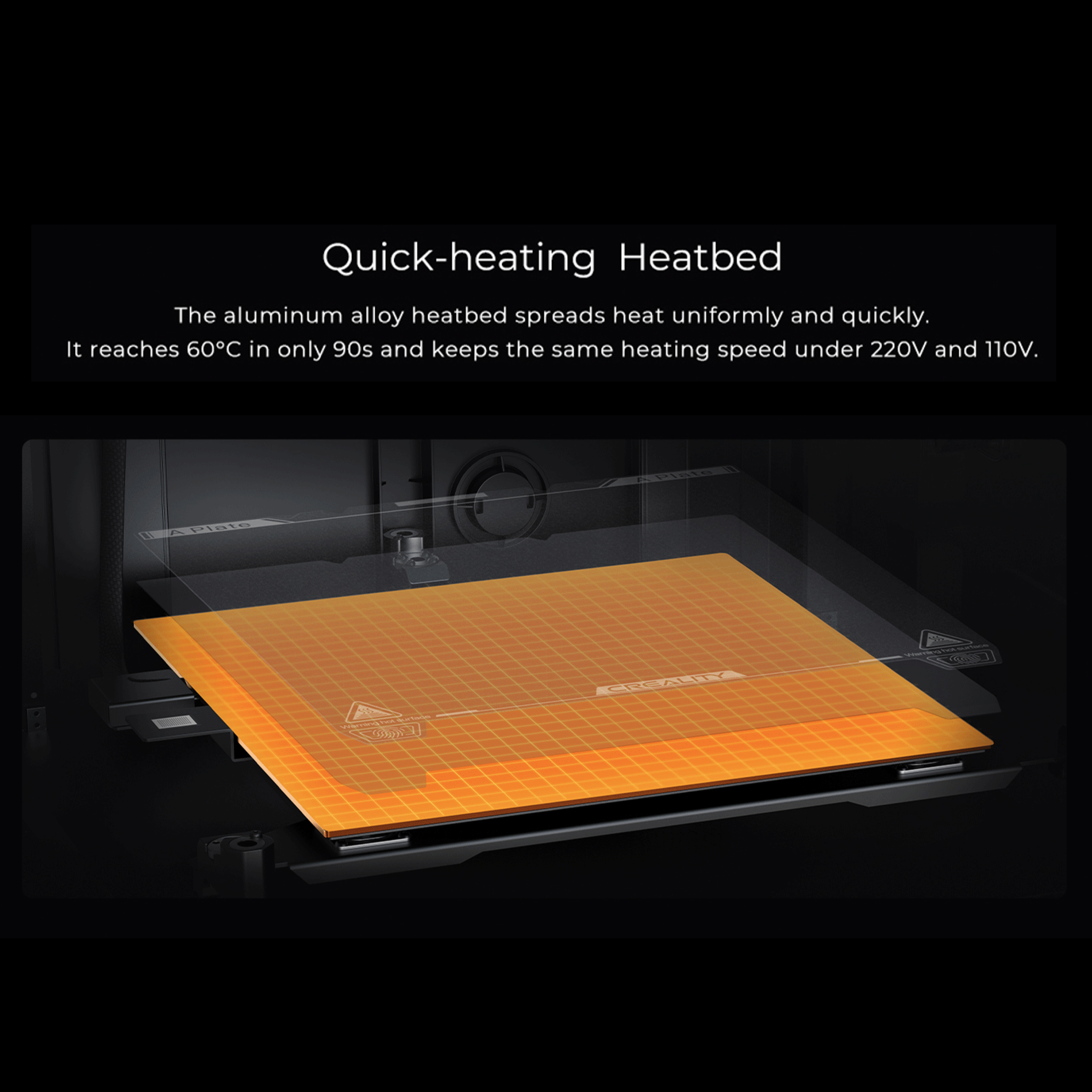 CREALITY K1 MAX High-Speed 3D Printer 300x300x300mm with AI Technology | Fast Printing for Home, Office & Hobbyists | Perfect for Prototyping, DIY Projects & Educational Use