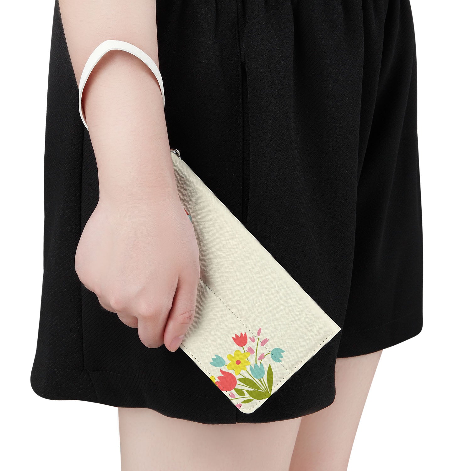Cute Forest Friends iPhone Wallet - Slim RFID Blocking Leather Card Holder for iPhone - Perfect for Travel, Shopping & Everyday Use