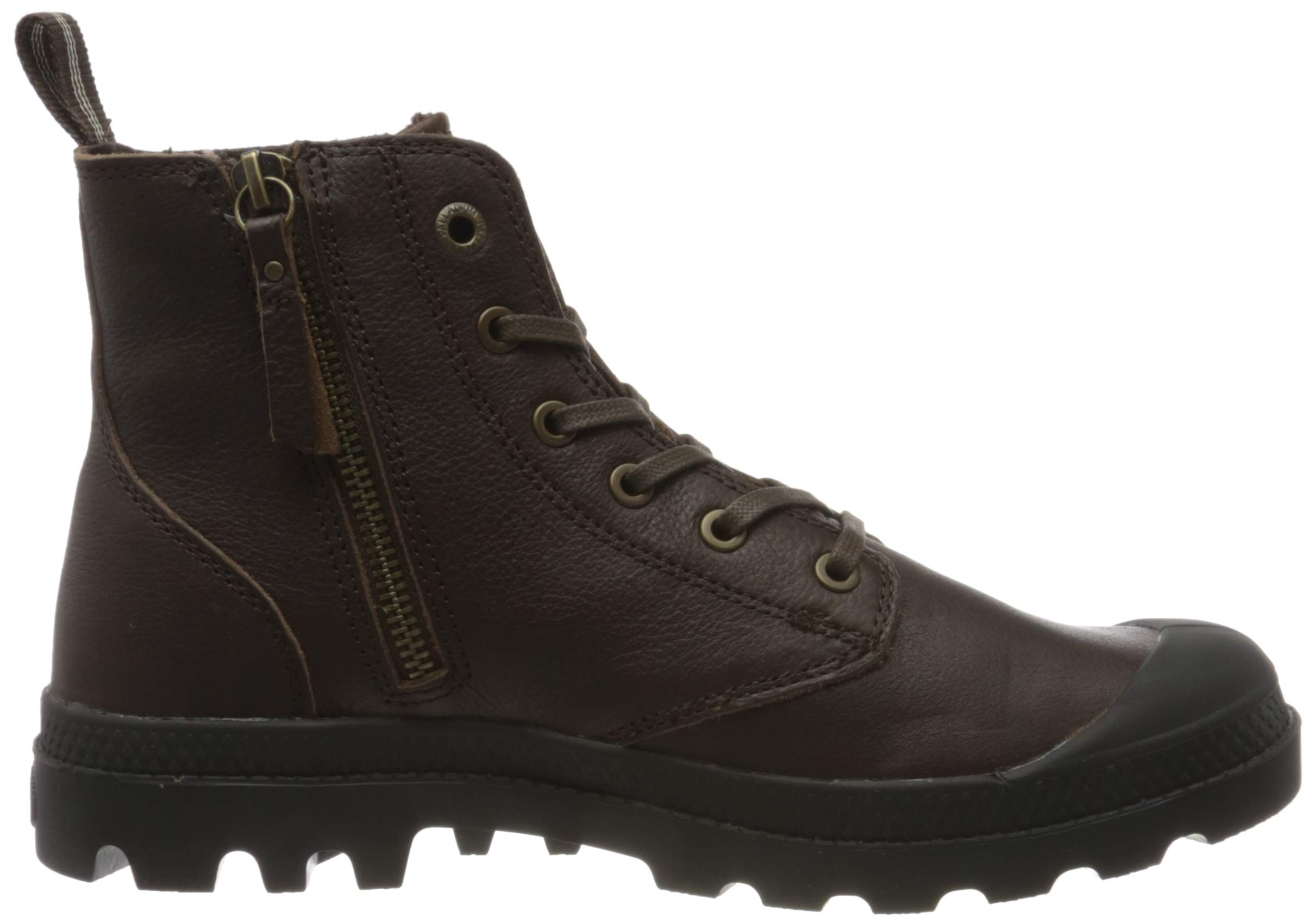 Palladium Men's Tactical Combat Boots - Lightweight Ankle Boots for Hiking, Work & Outdoor Adventures | Durable & Comfortable Military Style Footwear