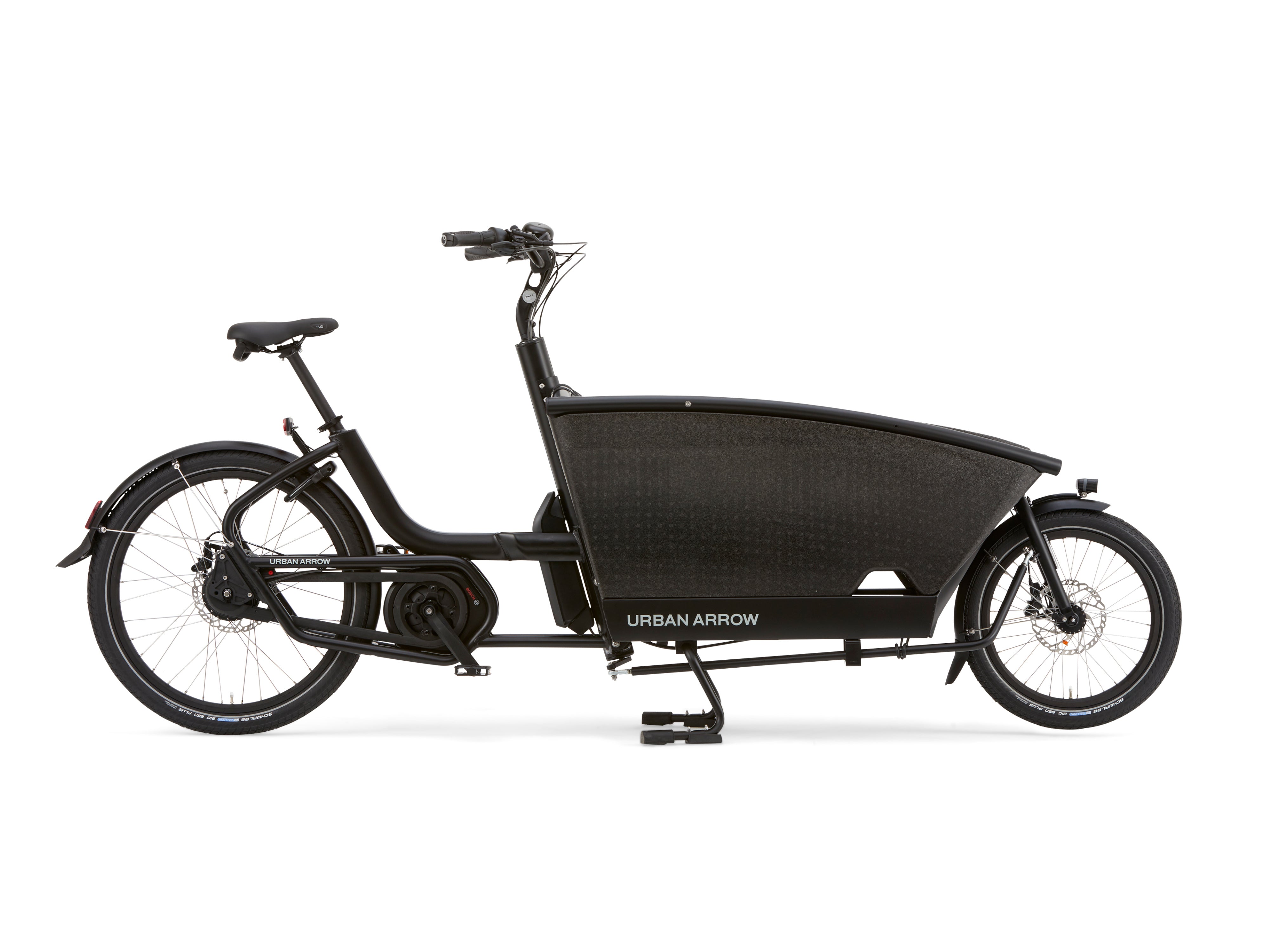 Urban Arrow Family Performance Cargo Bike - Premium Electric Cargo Bicycle for Urban Commuting & Family Transport - Perfect for School Runs, Grocery Shopping & Eco-Friendly City Travel