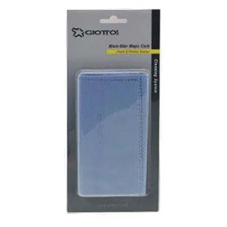 Giottos Anti Static Microfiber Cleaning Cloth for Glasses, Lenses & Screens - 15x11 Inches - Ultra Soft & Lint-Free - Perfect for Eyeglasses, Cameras, Phones & Electronics