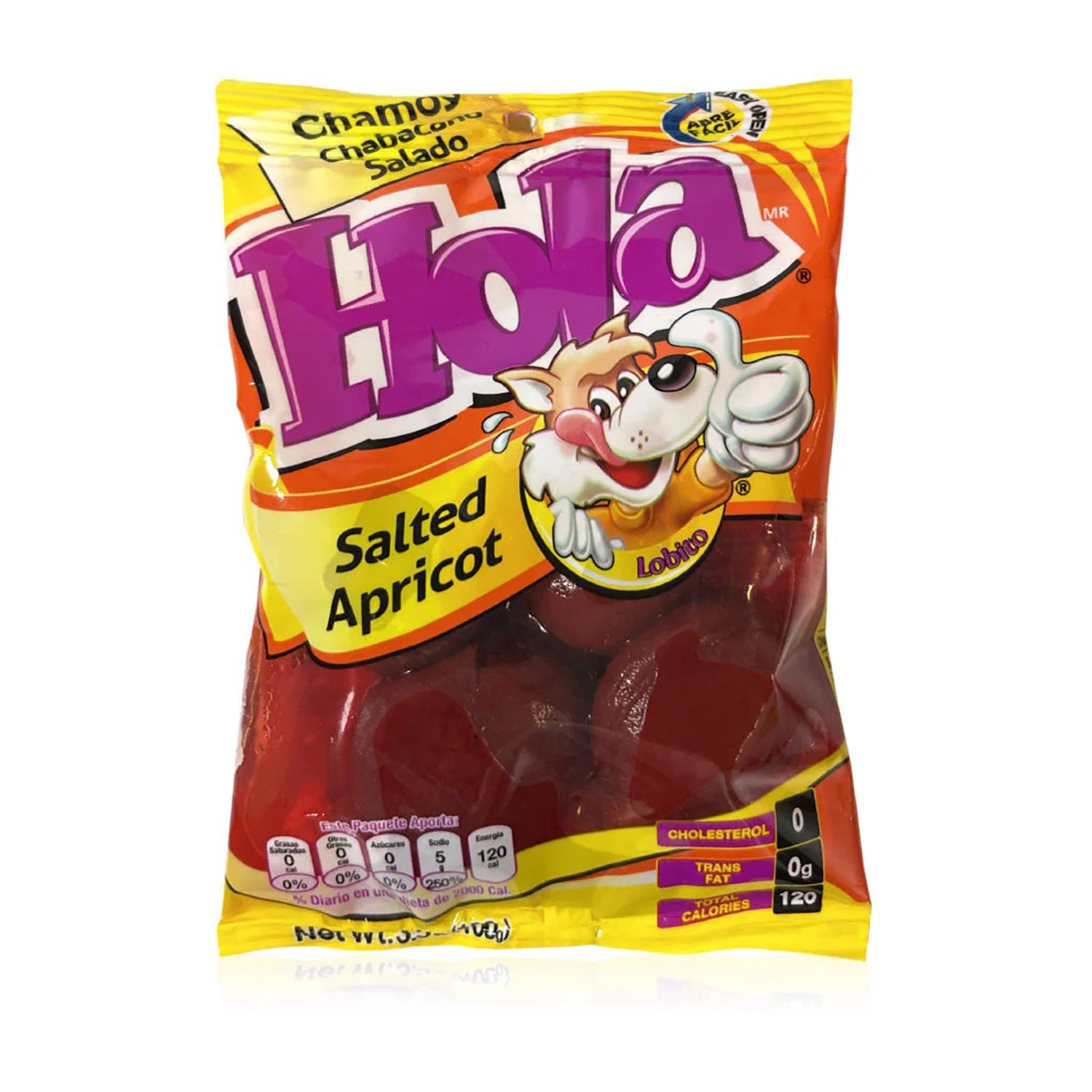 Hola Saladitos Chamoy Snacks - 12 Count Bag | Spicy & Tangy Mexican Candy | Perfect for Parties, Road Trips & Movie Nights