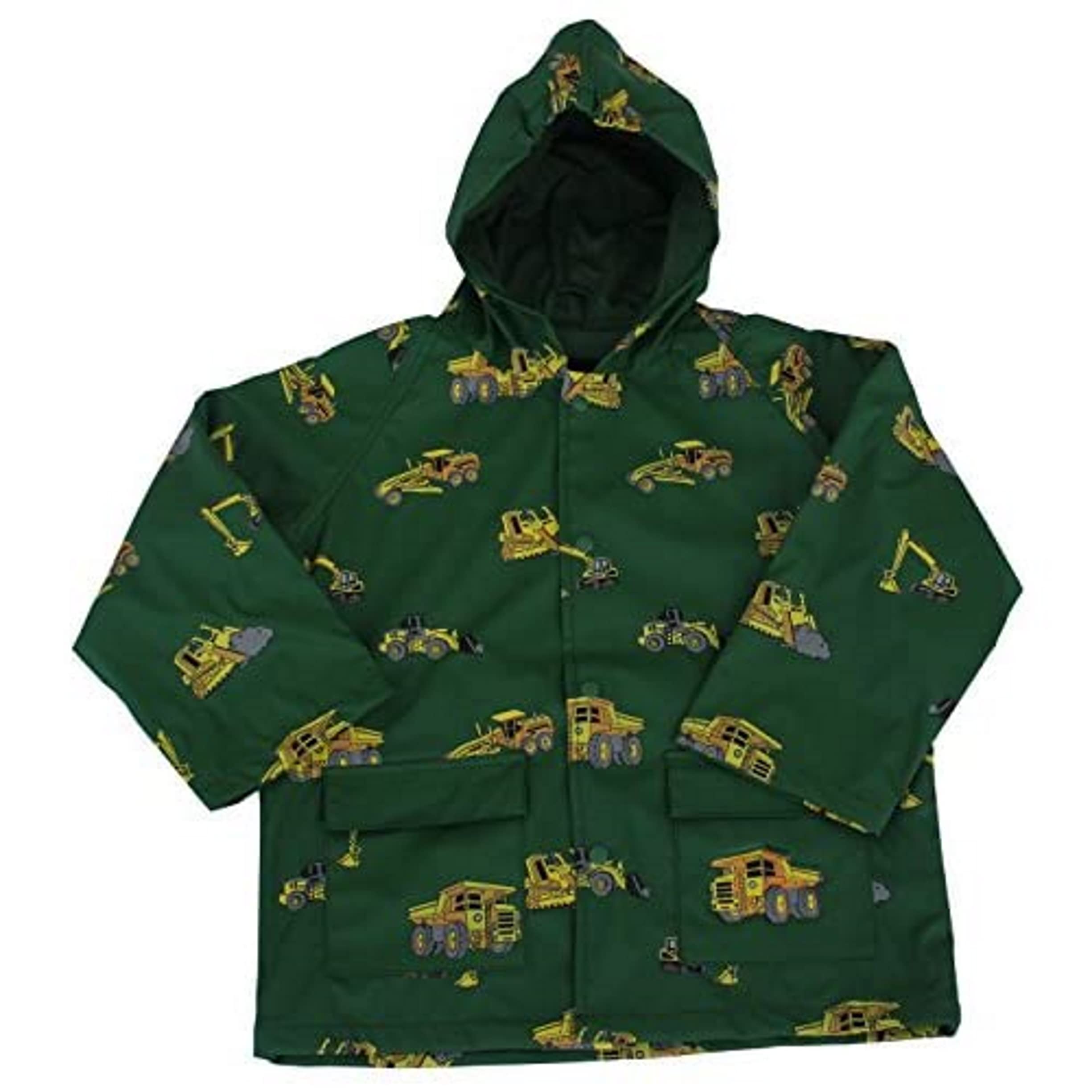FOXFIRE Boys' Raincoat for Kids - Waterproof Lightweight Outdoor Jacket for Rainy Days, School & Playtime