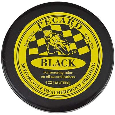 Pecard Premium Motorcycle Leather Conditioner & Weatherproof Dressing - Protect & Restore Leather Seats, Jackets & Boots for All Seasons Riding & Outdoor Use