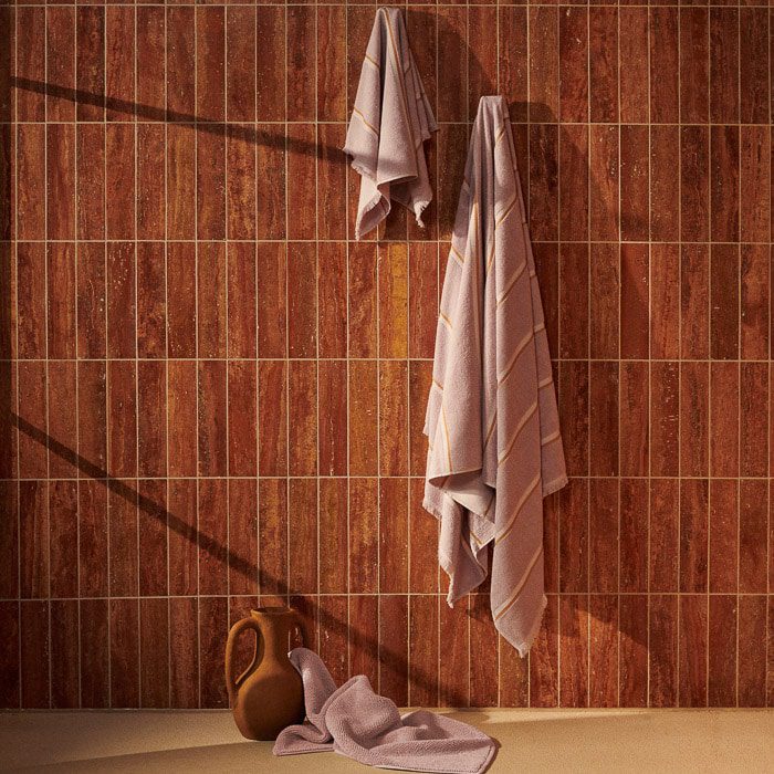 KOBN Premium Hand Towel Set - Soft & Absorbent Lilac Bath Towels for Kitchen, Bathroom, Gym & Travel - 12x12 Inches (Pack of 6)