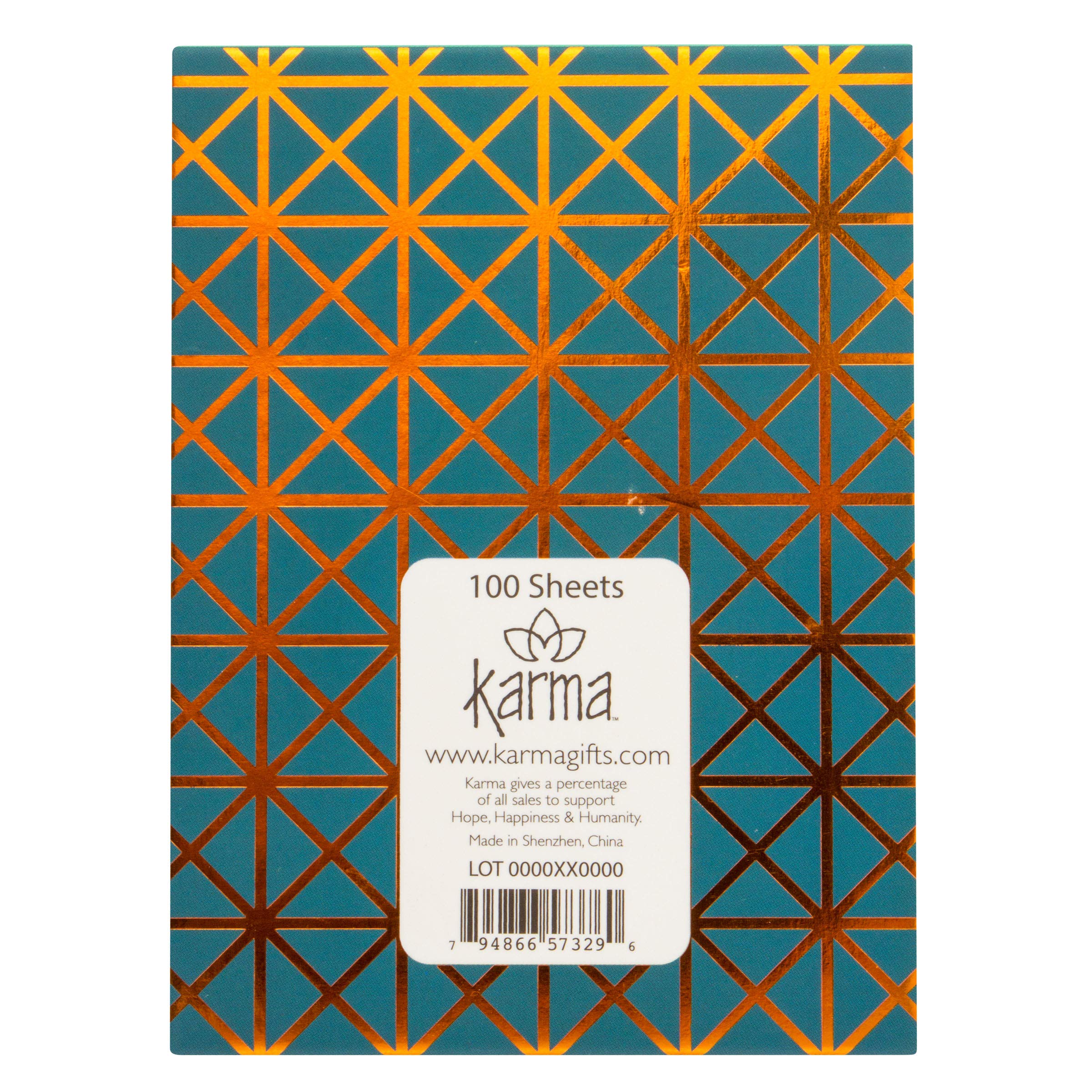 Sloth Notepad - Cute Animal-Themed Memo Pad for Notes & Lists | Perfect for Office, School, Home & Gifts | Karma Gifts