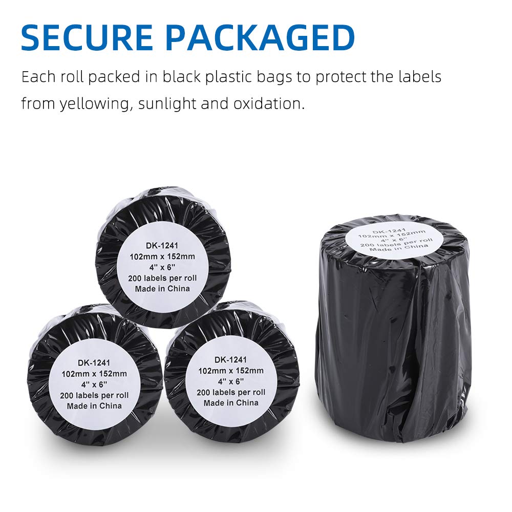 DK-1201 12 Rolls & DK-1241 4 Rolls Toilet Paper Bulk Pack - Soft & Strong Bath Tissue for Home, Office & Commercial Use