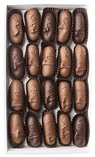 Mrs. Cavanaugh's 1 lb Coconut Mounds Chocolate - 65% Milk & 35% Dark Chocolate Mix | Gourmet Candy for Gifts, Parties & Dessert Platters
