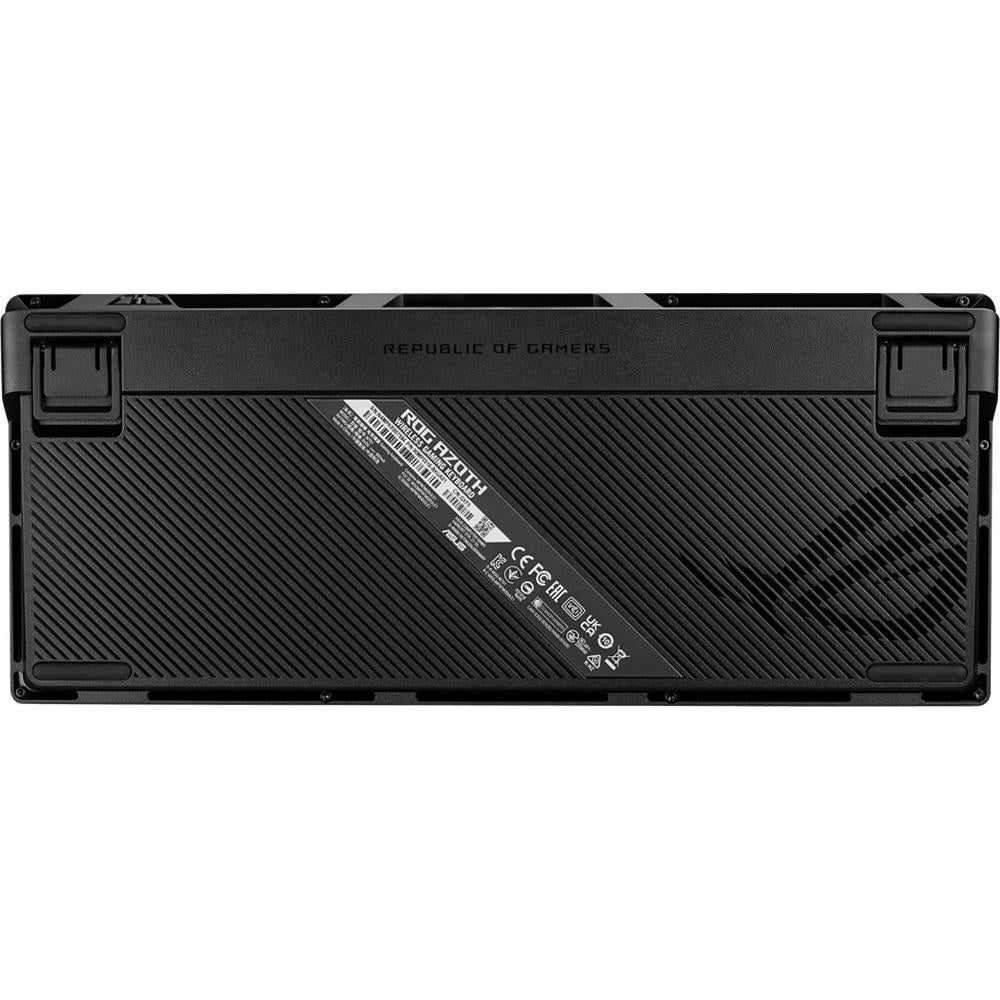 ASUS ROG Azoth NXRD Wireless Mechanical Gaming Keyboard with PBT Keycaps - Perfect for PC, Mac, and Console Gaming