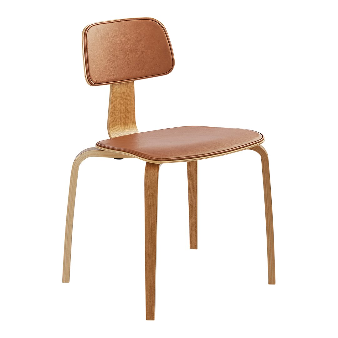 Kevi 2070 Stackable Upholstered Chair with Front Padding - Perfect for Office, Conference Rooms, and Home Dining