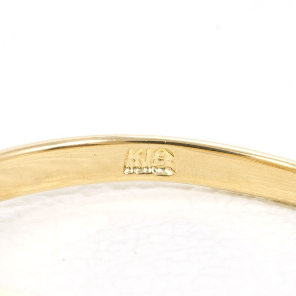 18K Yellow Gold Diamond Ring for Women - Elegant Solitaire Engagement & Wedding Band - Perfect for Proposals, Anniversaries & Special Occasions