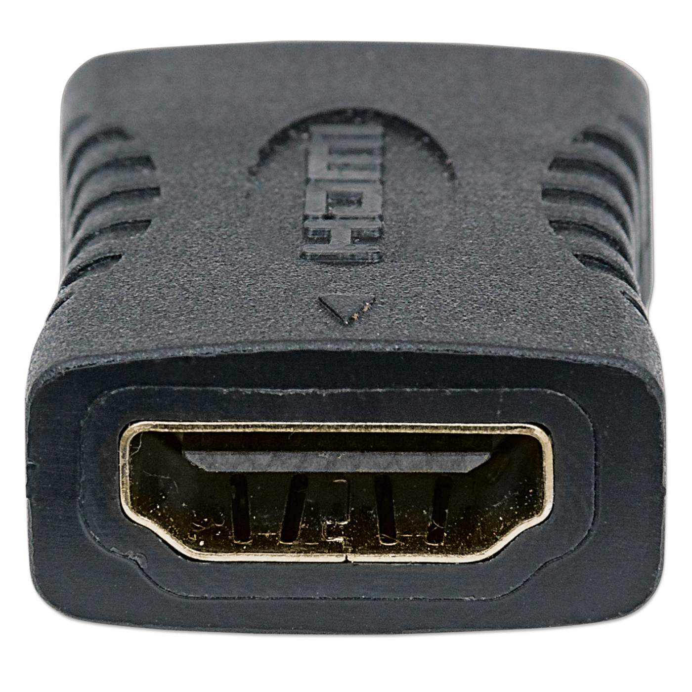 HDMI Coupler Adapter - Manhattan 353465 - High-Speed 4K 60Hz HDMI Extender for Home Theater, Gaming & Office Setup