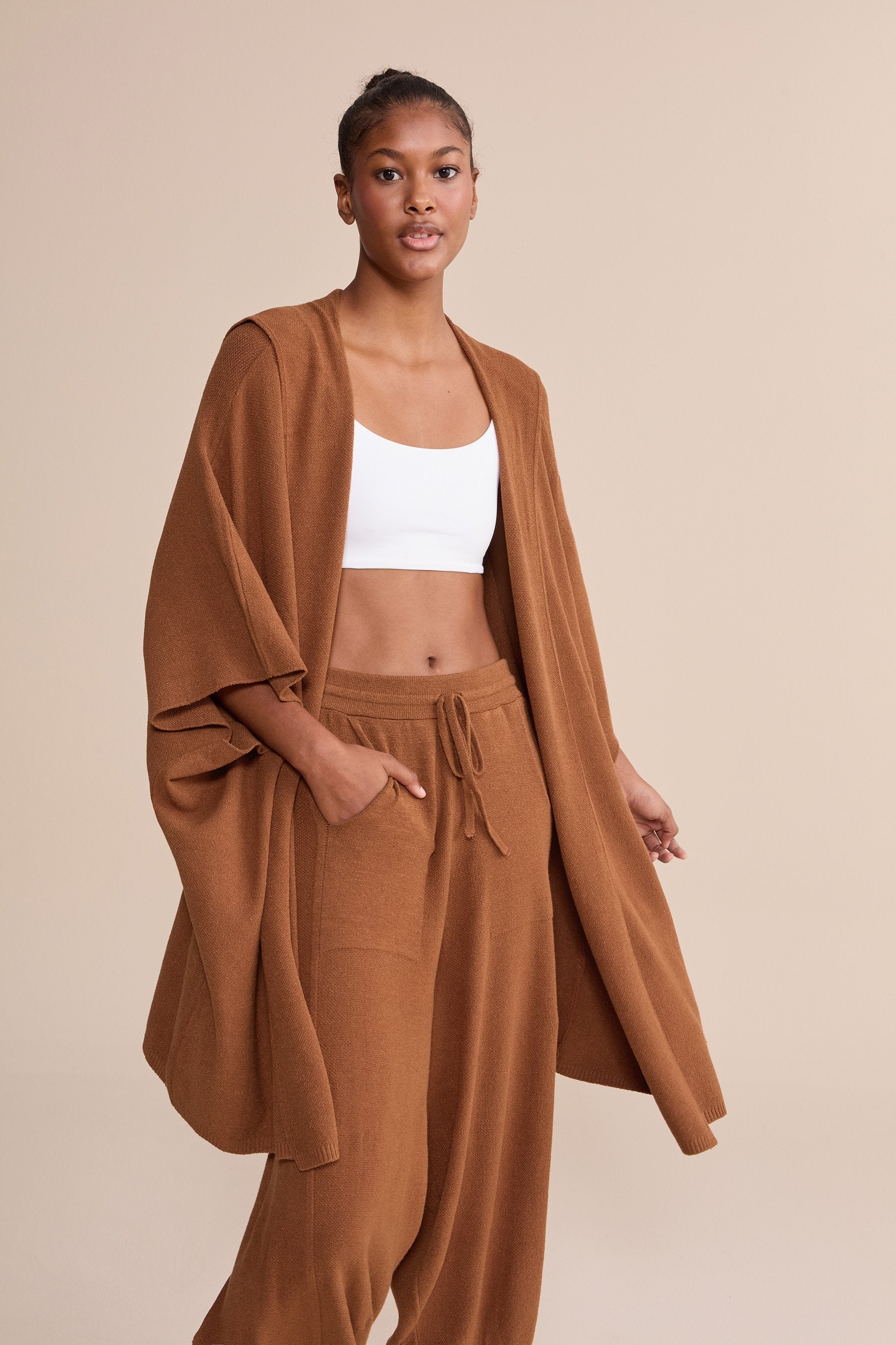 Women's Mesh Stitch Knit Cardigan Sweater - Lightweight Open Front Lace Cover Up for Spring/Summer, Perfect for Beach, Vacation & Date Night Outfits
