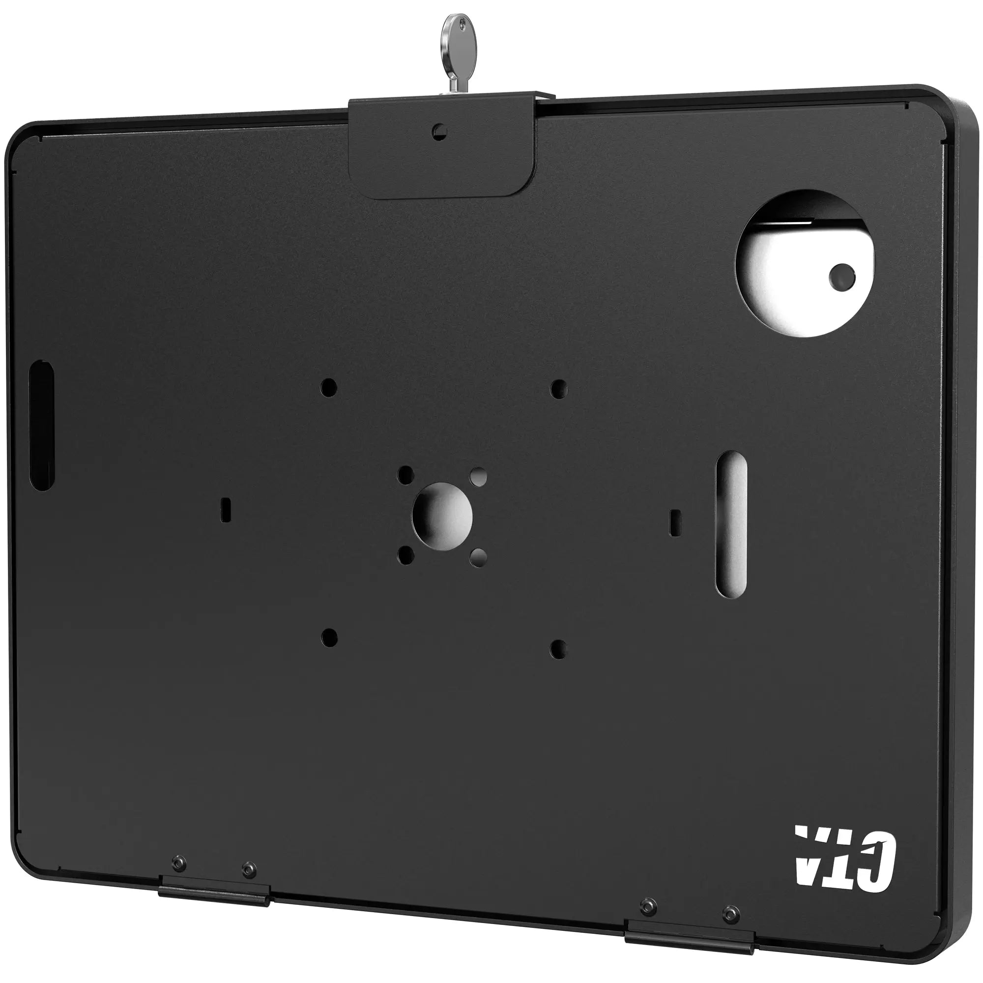 Premium Locking Wall Mount - Heavy Duty Secure Bracket for TV, Monitor & Shelf - Easy Installation for Home & Office Use