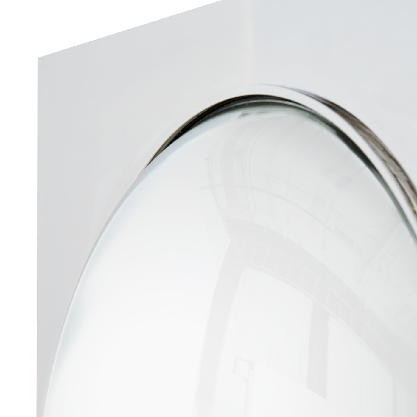 Globo Convex Mirror - 360° Wide Angle Safety Mirror for Driveways, Warehouses & Blind Spots | Outdoor & Indoor Security Mirror for Traffic Control, Parking Lots & Home Safety