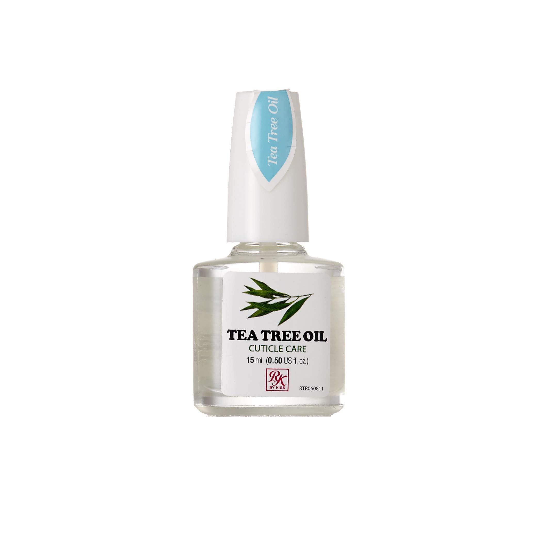 Ruby Kisses Nail Treatment with Tea Tree Oil - 1 Pack for Stronger, Healthier Nails - Perfect for At-Home Manicures & Nail Care Routines