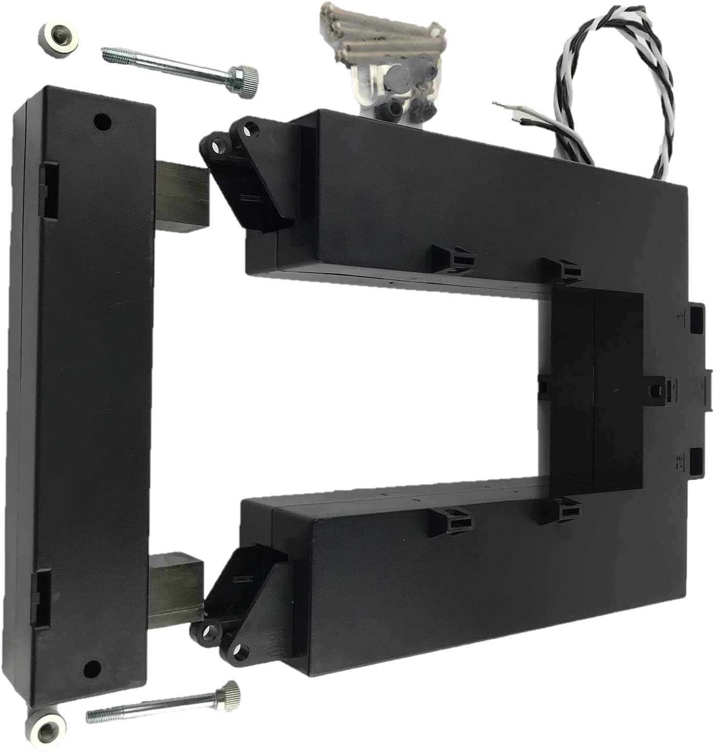 DAE CT-3000SB Split Core Current Transformer - 3000A (3000A:66.7mA) with 3x5 Inch Inner Dimension - Perfect for Solar Panel Monitoring, Energy Management Systems & Industrial Electrical Measurements