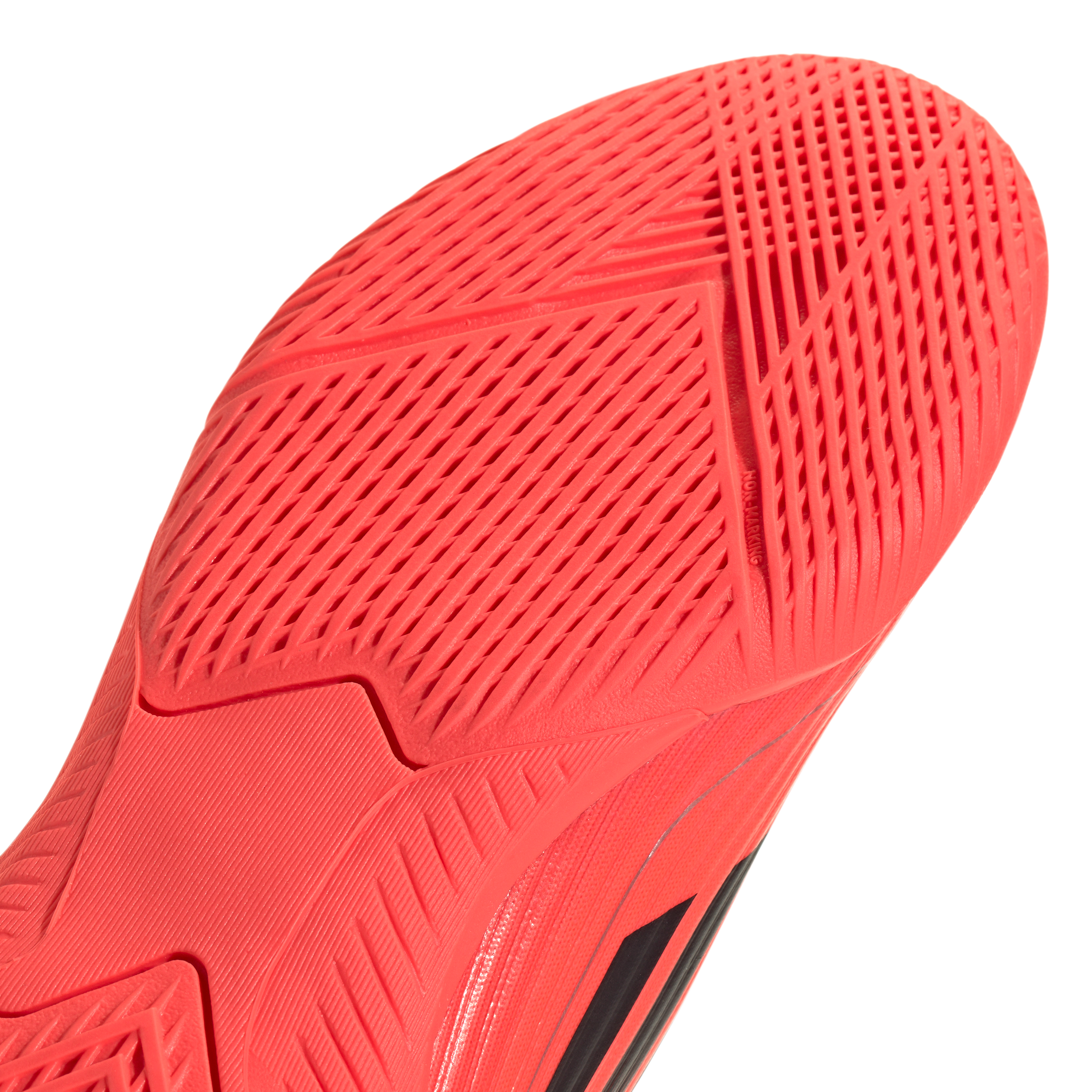 Adidas F50 League Indoor Junior Football Shoes - Turbo/Aurora Black/Platinum Metallic | Youth Soccer Cleats for Boys & Girls | Perfect for Indoor Training & Matches