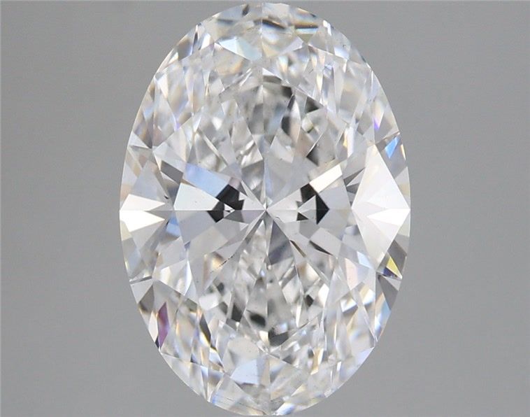 3.34 Carat Oval Lab-Grown Diamond - E Color VS2 Clarity for Engagement Rings & Fine Jewelry