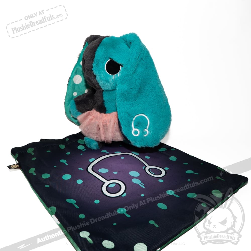 Plushie Dreadfuls PMDD Awareness Stuffed Animal - Soft Plush Toy for Mental Health Support & Comfort (Great for PMDD Sufferers, Therapy, and Emotional Support)