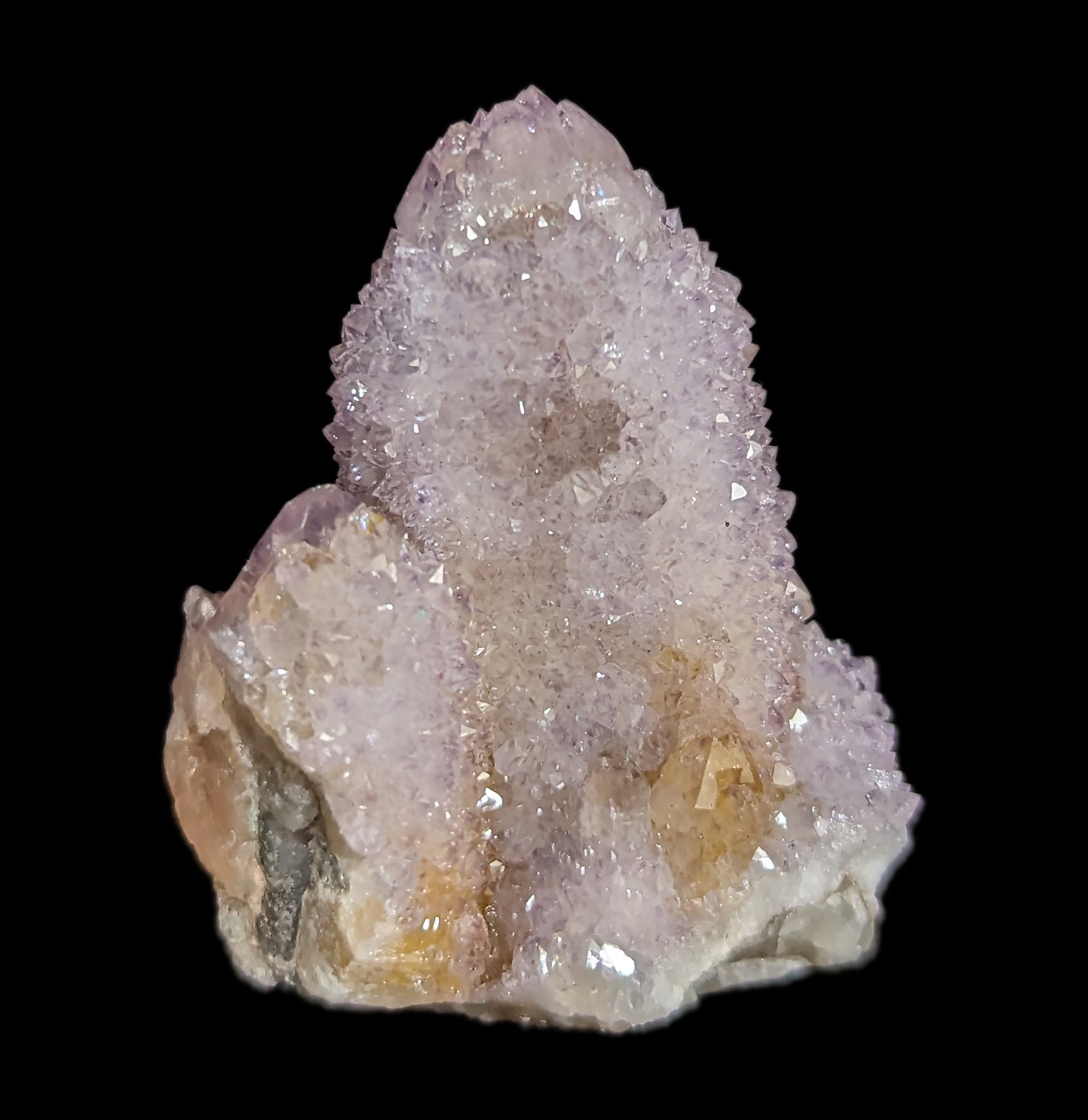 Natural Cactus Quartz Crystal Cluster - Healing Stone for Meditation, Reiki, and Home Decor | Spiritual Growth & Positive Energy