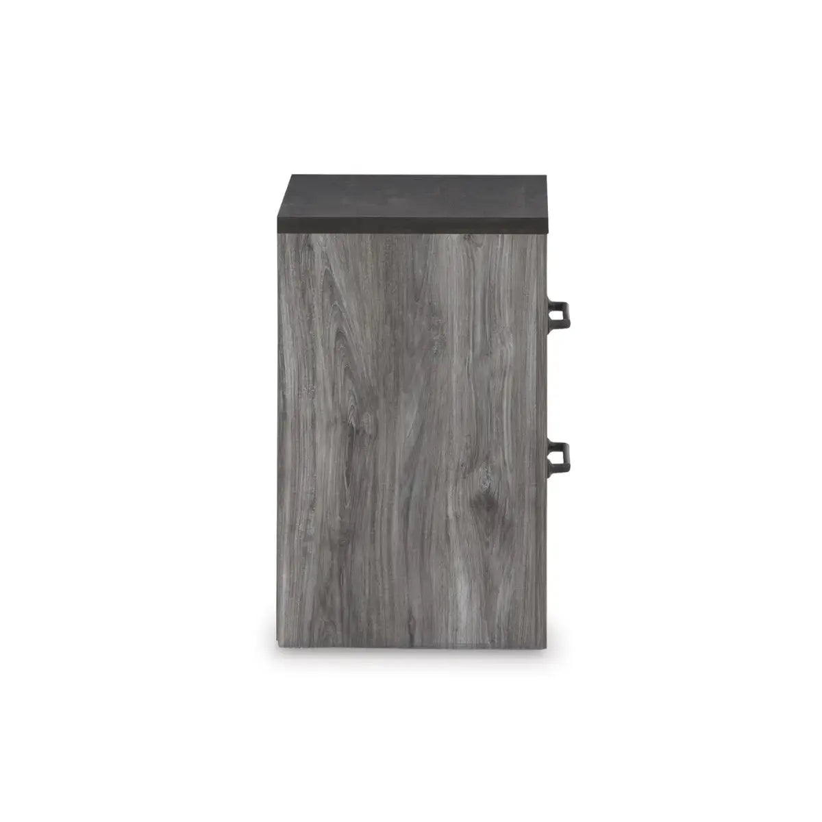 Modern Wooden Nightstand with Drawer - Bronyan B1290 Bedside Table for Bedroom, Living Room, or Office - Compact Storage Solution for Small Spaces