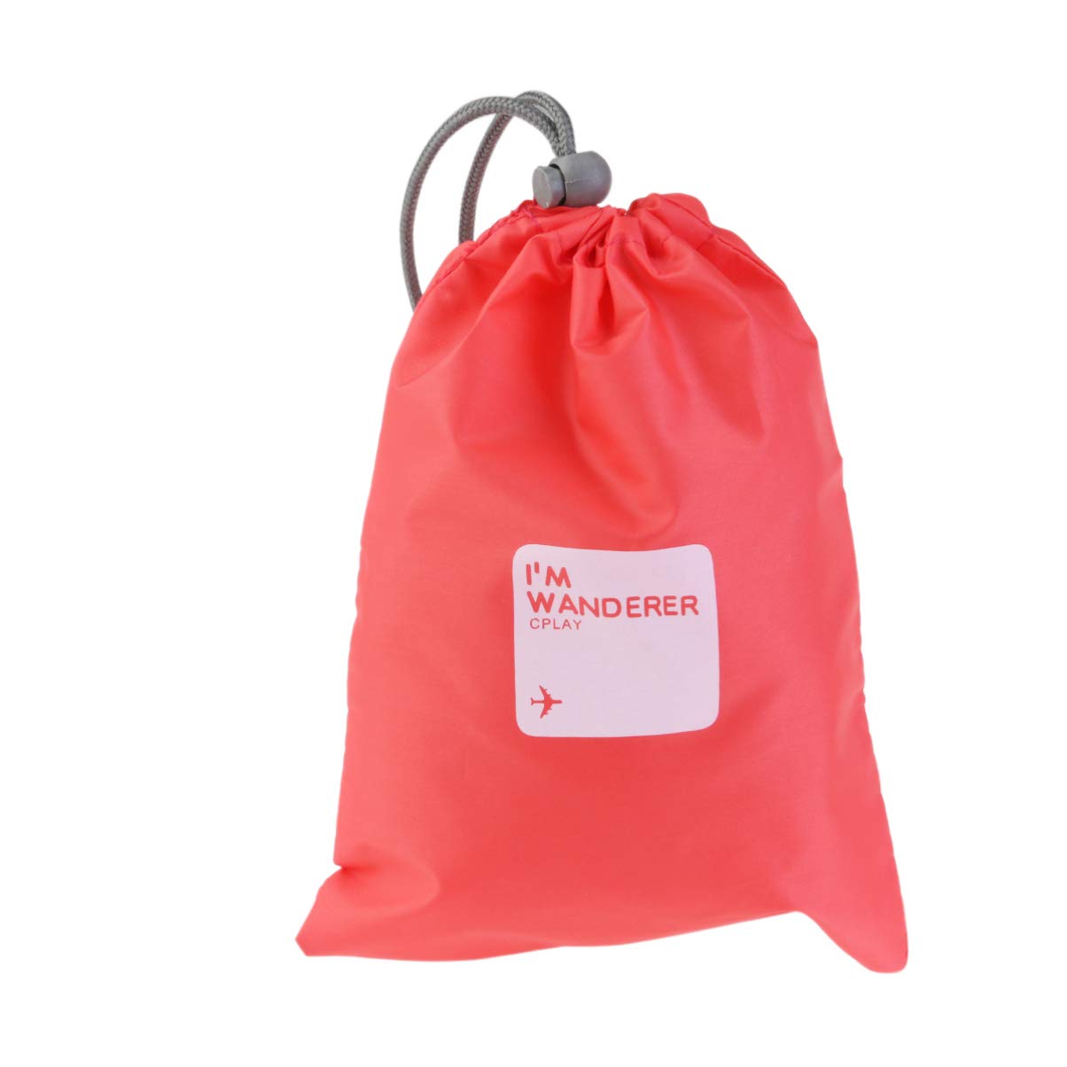 Veemoon Waterproof Drawstring Backpack - Lightweight Foldable Cinch Sack for Travel, Gym, School & Outdoor Activities | Compact Storage Bag for Home & Daily Use