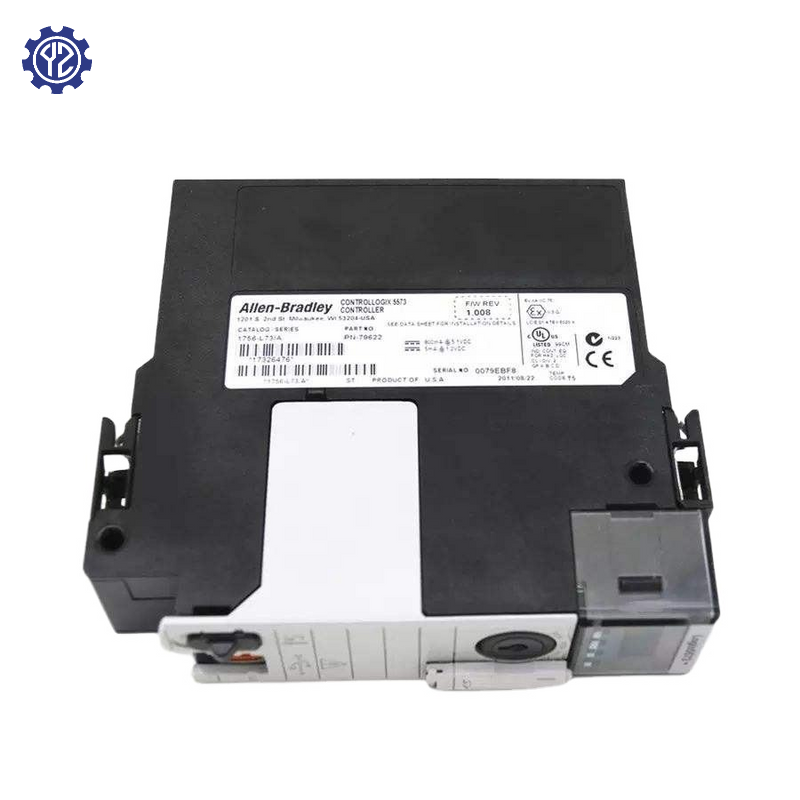 Original Allen Bradley 1756-L73 Controllogix PLC Controller - 100% New & Genuine for Industrial Automation & Control Systems