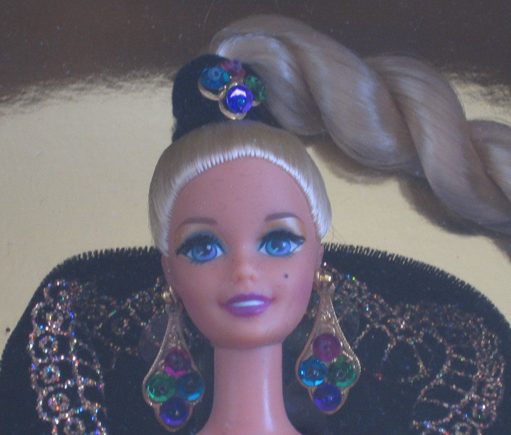 Barbie Mattel Midnight Gala Doll 1995 - Collector's Edition for Display