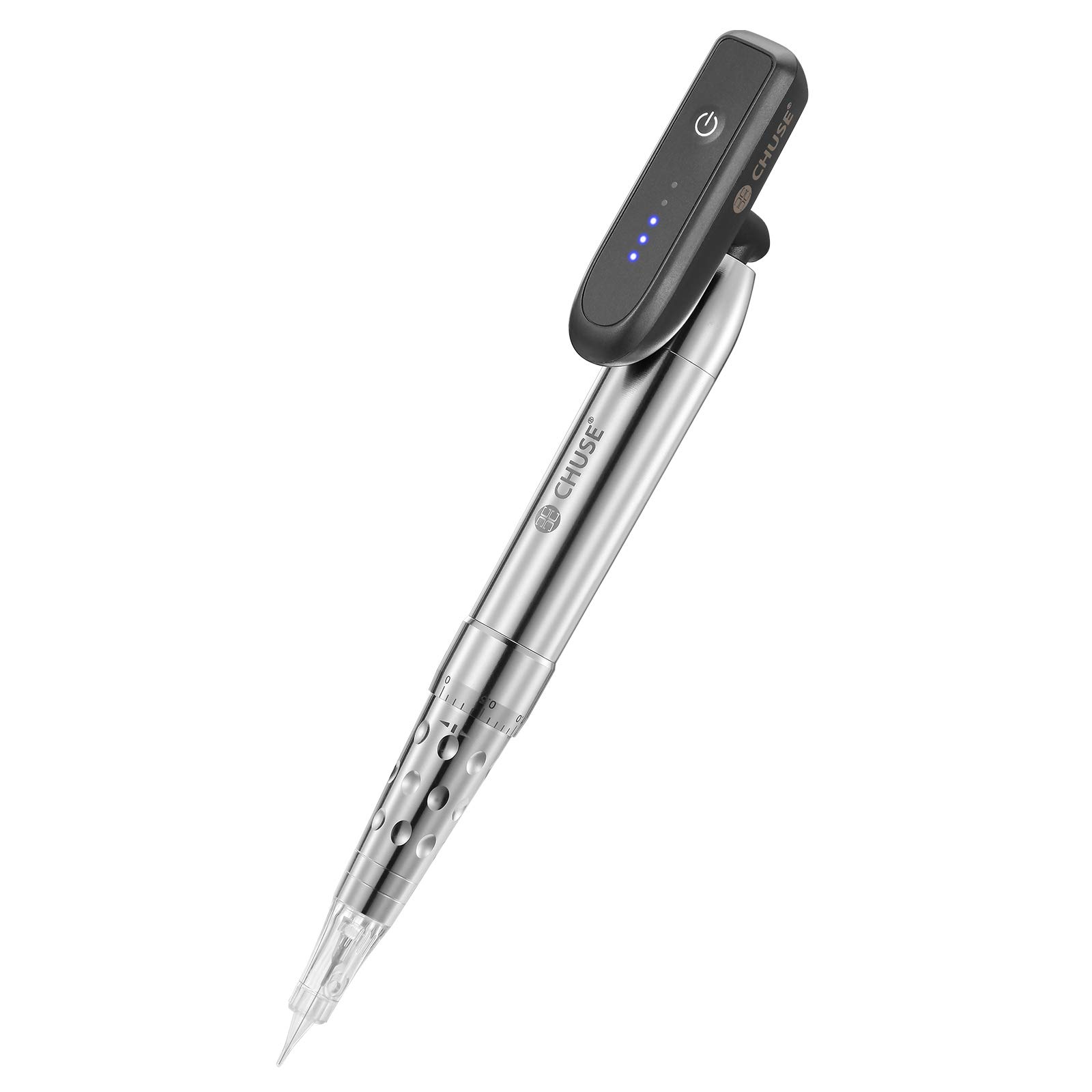 CHUSE C18 Wireless Permanent Makeup Machine Kit - Professional PMU Tattoo & Microblading Pen for Eyebrows, Eyeliner & Lips | Salon, Beauty Studio & Home Use