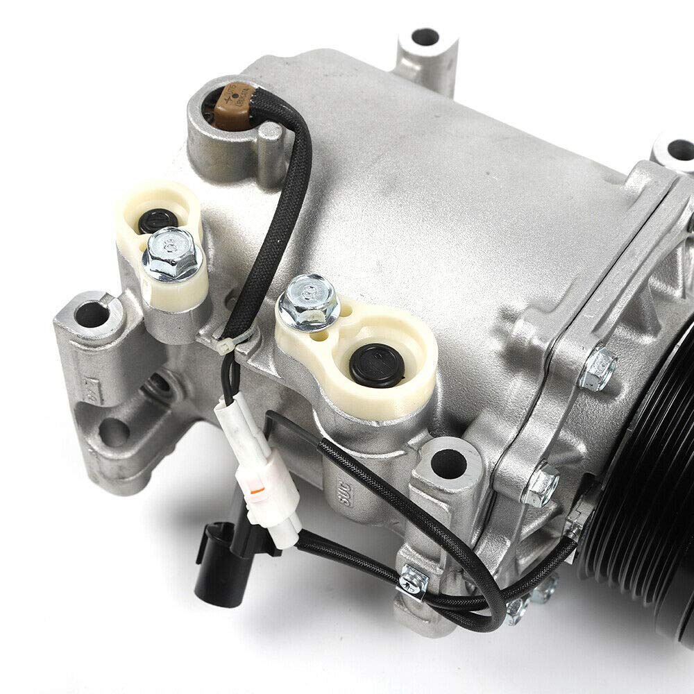 Mitsubishi Galant 2004-2012 & Eclipse 2.4L A/C Compressor with Clutch Assembly - Replacement Air Conditioner Compressor for Car AC System Repair & Maintenance