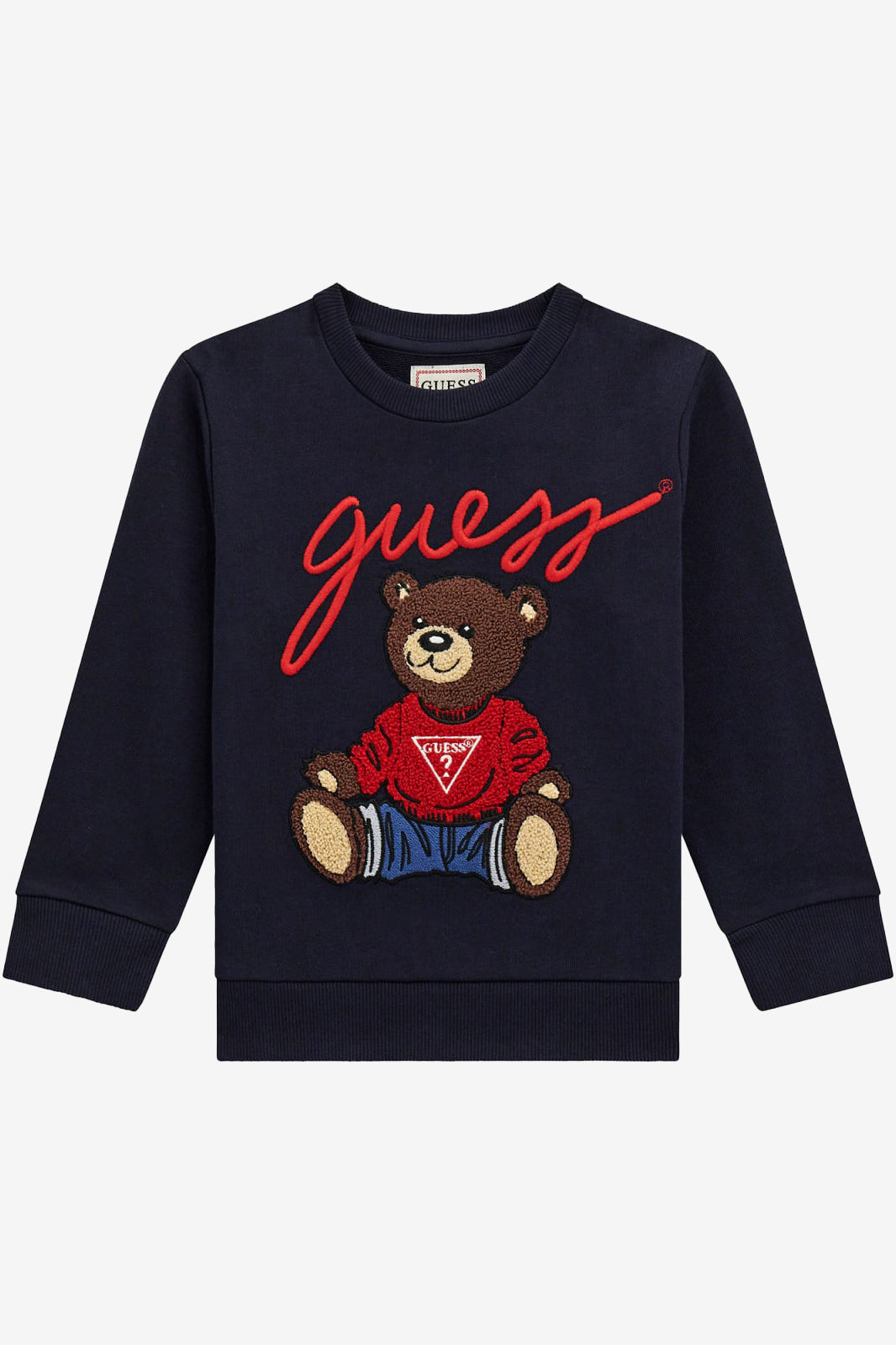 Sebastian Navy Bear Sweatshirt - Cute Animal Graphic Hoodie for Men & Women | Cozy Pullover for Casual Wear, Street Style & Loungewear