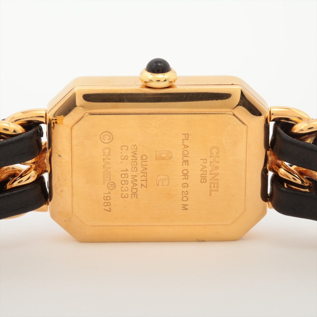Chanel Première Small Gold Watch for Women - Luxury Swiss Quartz Movement, Elegant Dress Watch for Evening Events & Special Occasions