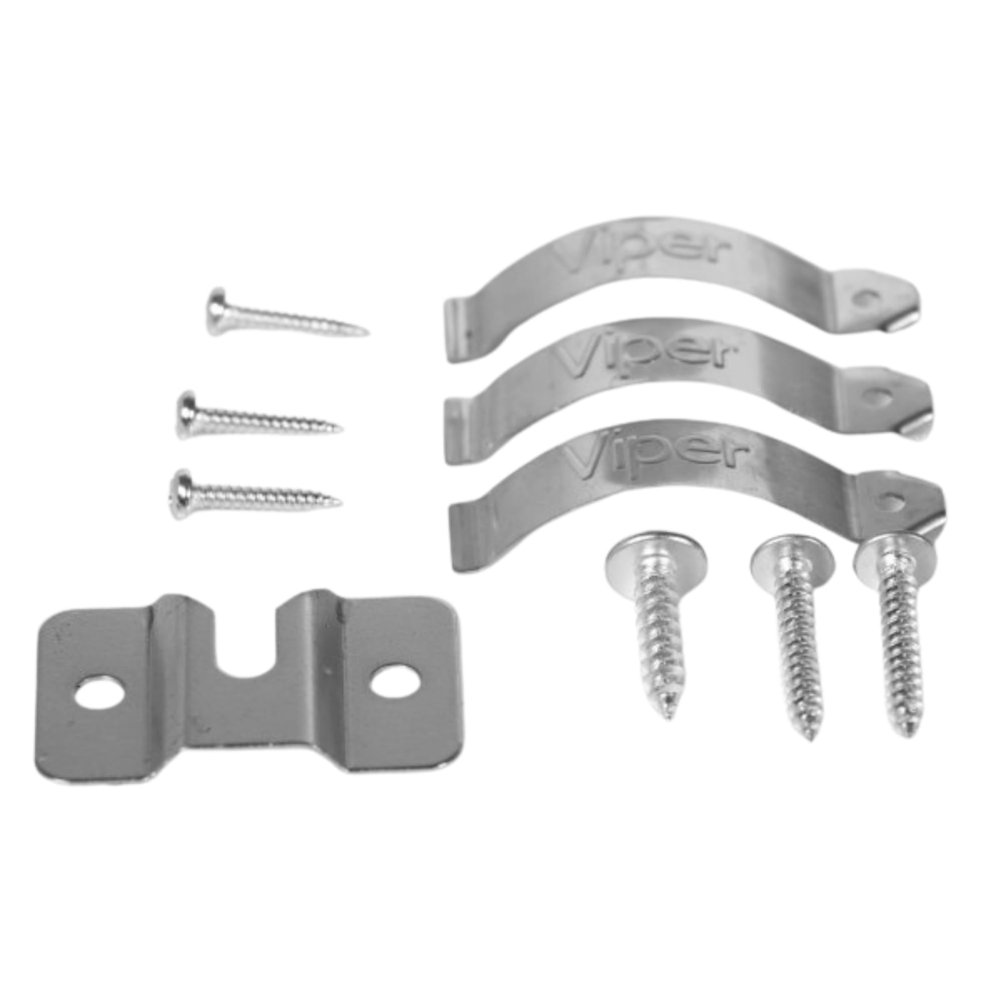 GLD Products Viper Dartboard Mounting Hardware Kit - Silver | Easy Installation for Home, Bar & Game Room | Durable & Secure Dartboard Accessories