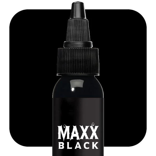 Maxx Black 1oz Matte Black Hair Wax - Strong Hold Styling Gel for Men & Women - Perfect for Pompadour, Quiff & Spiky Hairstyles - Salon Quality Hair Styling Product for Daily Use