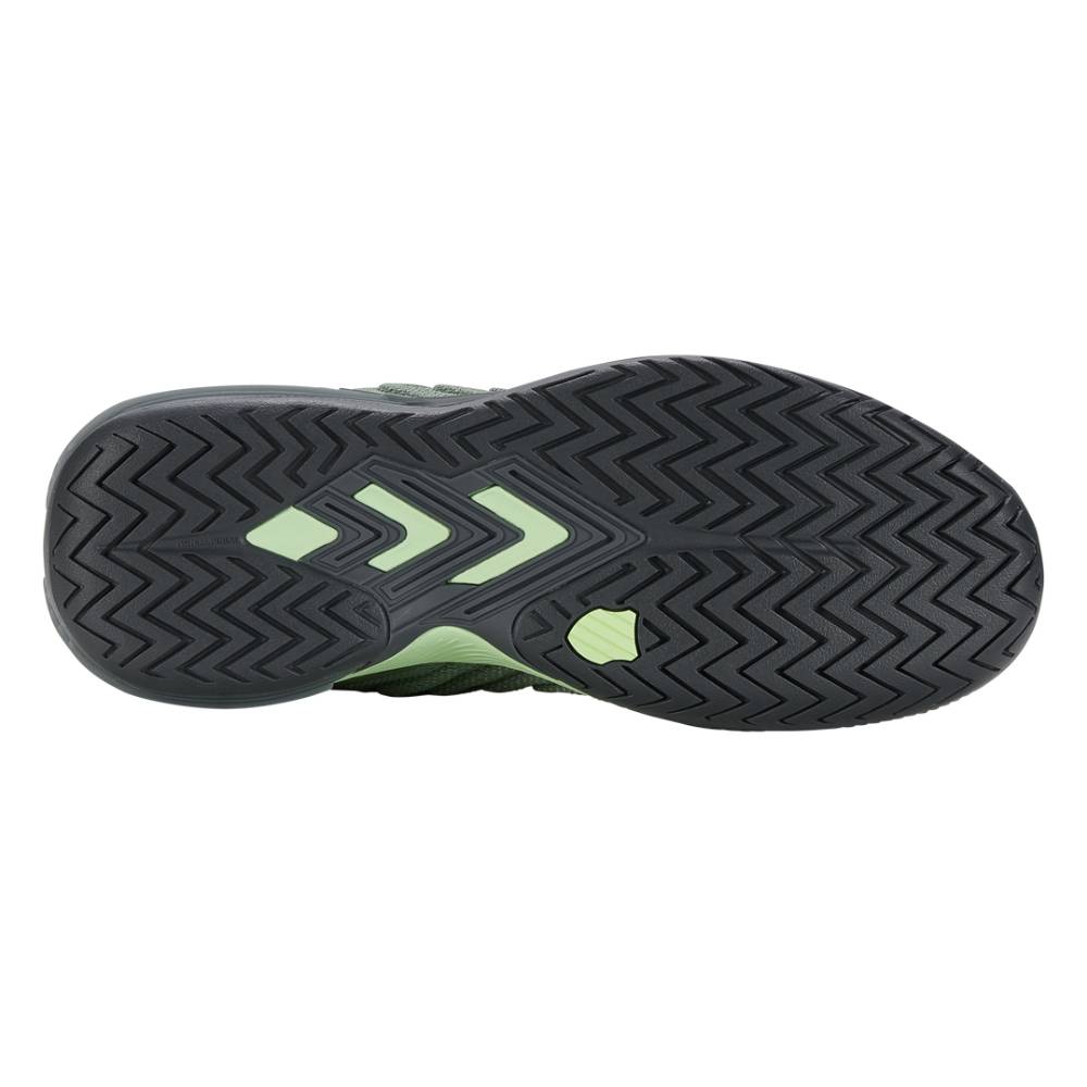 K Swiss Ultrashot 3 Men's Tennis Shoes - Lightweight Performance Court Shoes for Men, Green - Perfect for Tennis, Pickleball & Casual Wear
