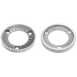 Premium Compak Wega RH Grinding Burrs Pair - High-Quality Espresso Grinder Replacement Parts for Coffee Enthusiasts & Baristas | Perfect for Home & Commercial Coffee Machines