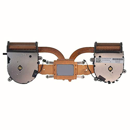 HP Elitebook X360 1030 G3 Replacement Cooling Fan with Heatsink - L34272-001 Dual Fan for Laptop Overheating Solution | Perfect for Gaming, Work & Multitasking