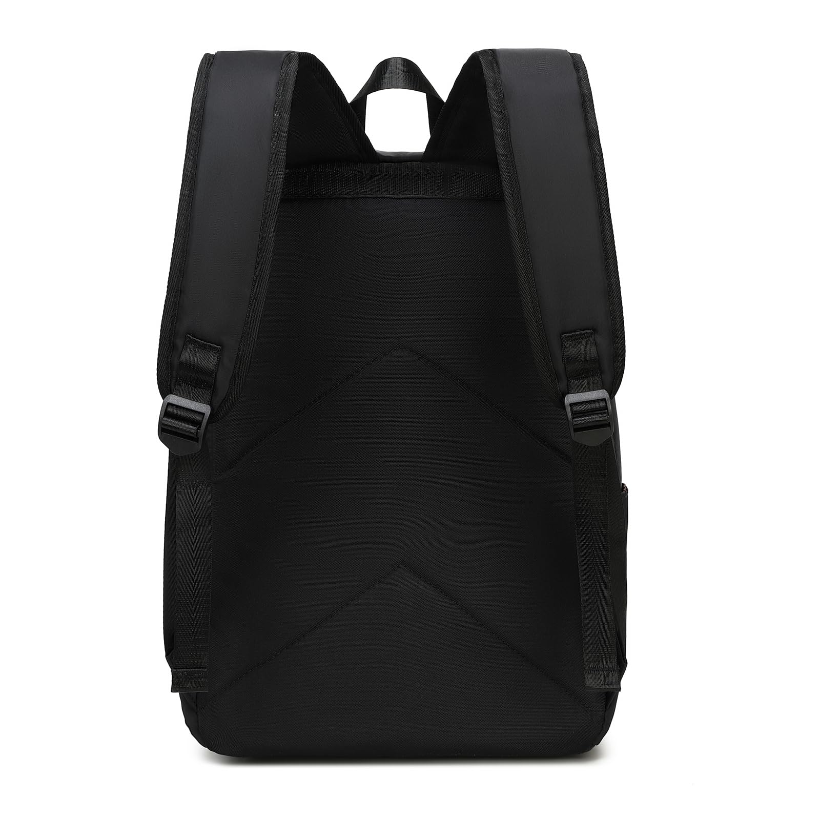 Octsky Waterproof Lightweight 17 Inch School Backpack for Elementary & Middle School Students - Durable Laptop Bookbag for Teens - Perfect for School, Travel & Daily Use - Black