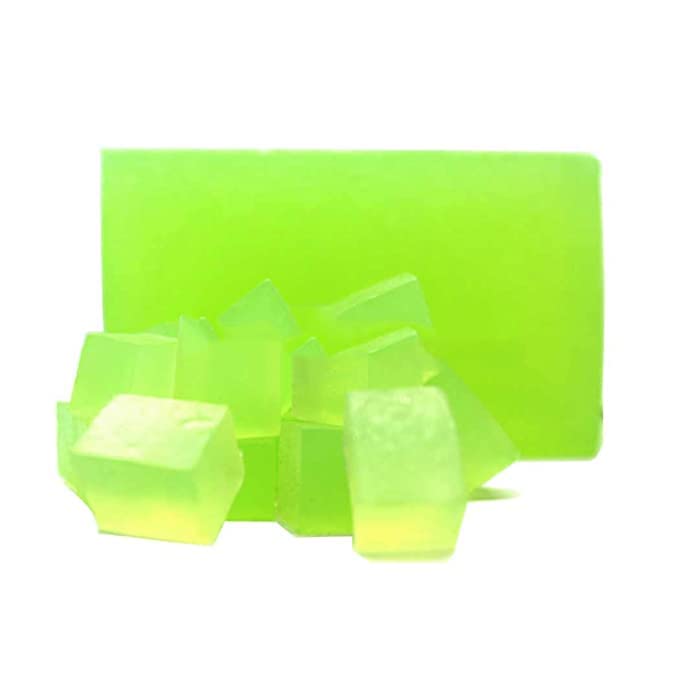JILRA 100% Natural Aloe Vera Soap Base - SLS Free, SLES Free, Paraben Free, Vegan & Cruelty-Free Melt and Pour Soap (2.2 lb / 1000g) - Perfect for DIY Soap Making, Handmade Gifts & Skin Care Products