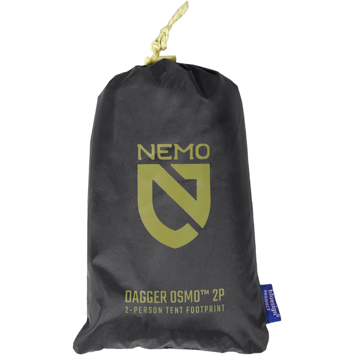 Dagger OSMO 3-Person Lightweight Backpacking Tent Footprint - Waterproof Ground Sheet for Camping, Hiking & Outdoor Adventures