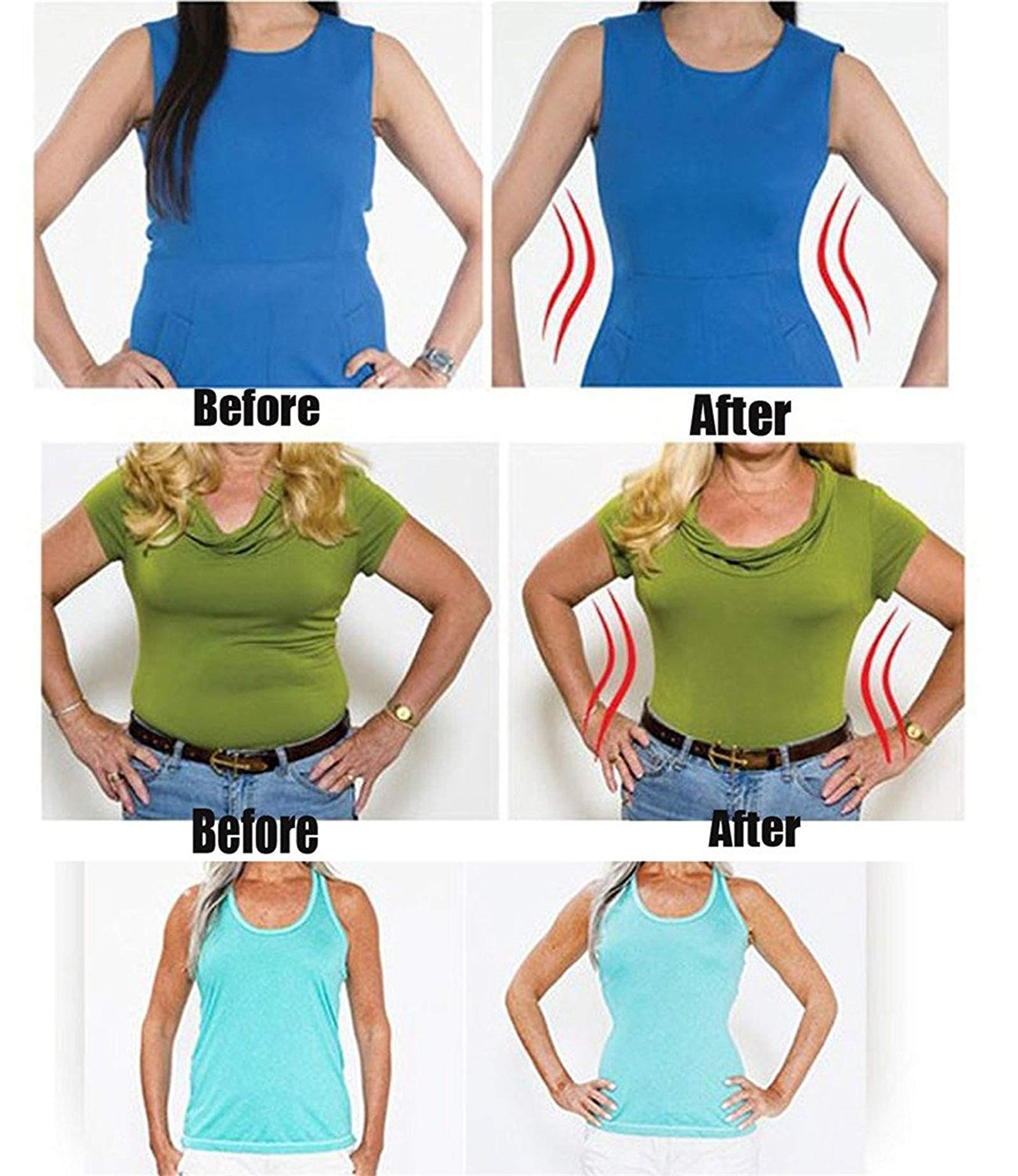 VENUZOR Waist Trainer Belt for Women - Slimming Body Shaper & Waist Cincher Trimmer - Sport Girdle Belt for Workout & Postpartum Recovery (UP Graded) - Perfect for Gym, Yoga & Daily Wear
