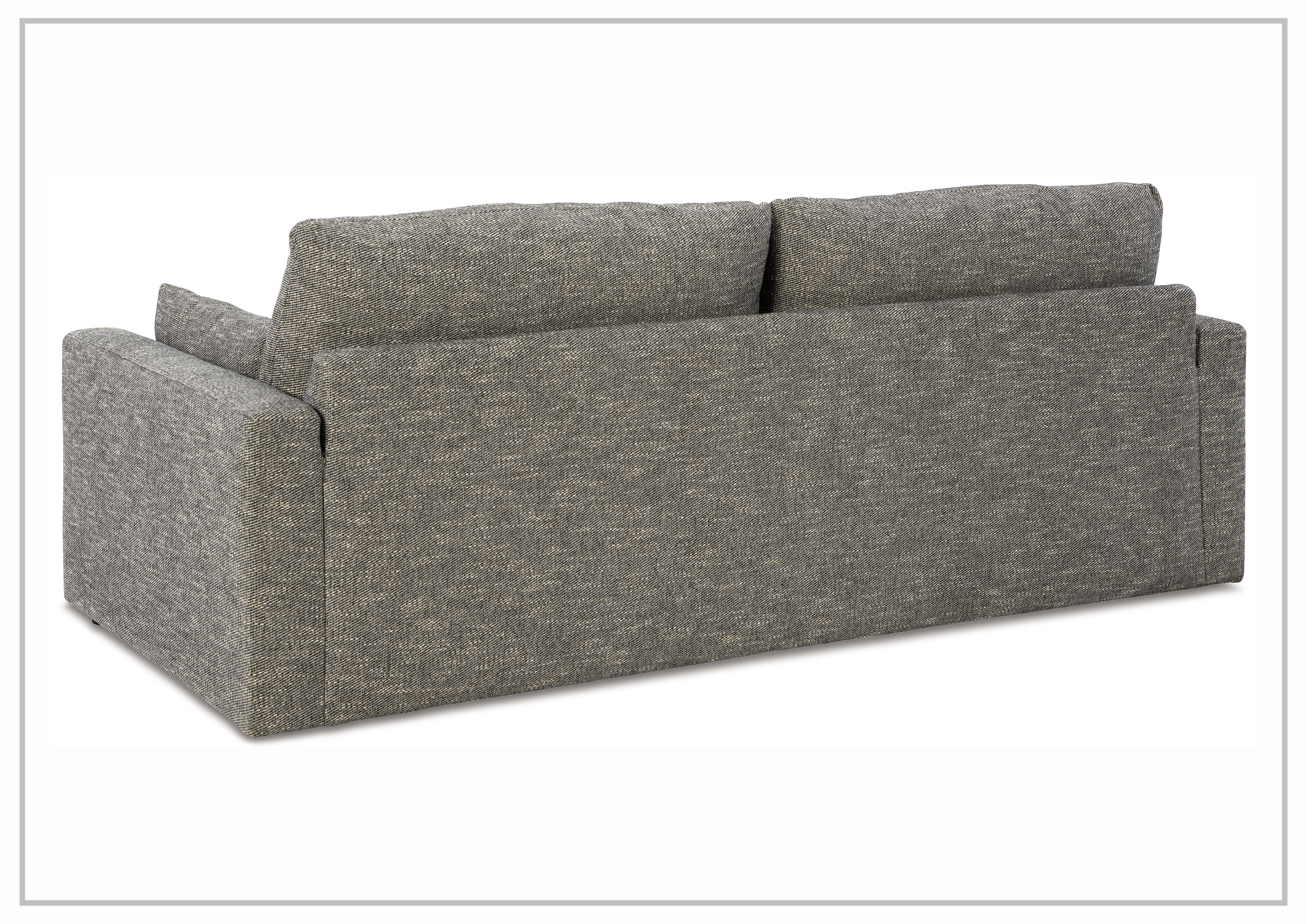 Gio Italia Dreamy Gray Sofa - Modern Luxury Living Room Furniture for Home & Office Comfort