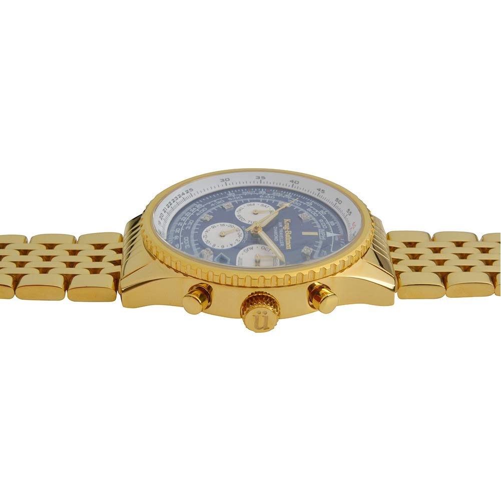 Men's Luxury Diamond Automatic Watch for Air Travel - Waterproof & Stylish for Business, Formal & Casual Wear