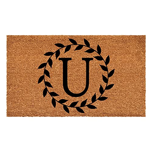 Letter U